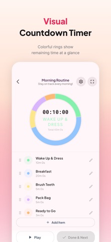 Prep Pal - Daily Routine Timer Screenshot 2 of 4
