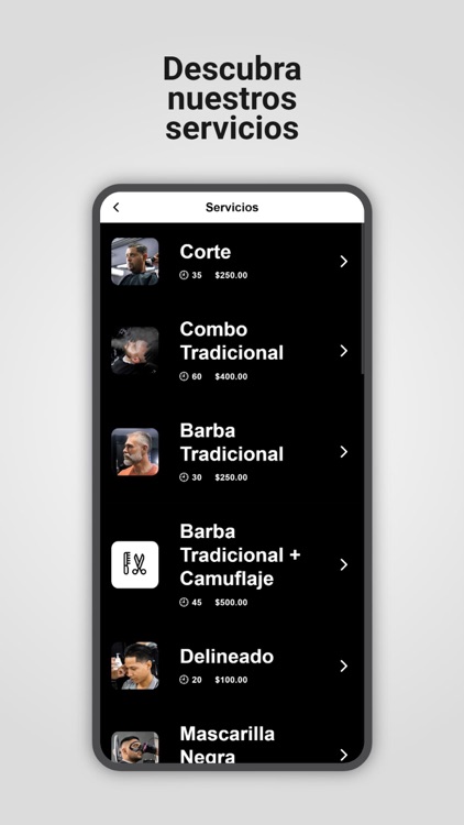 Magnum Barber Studio App