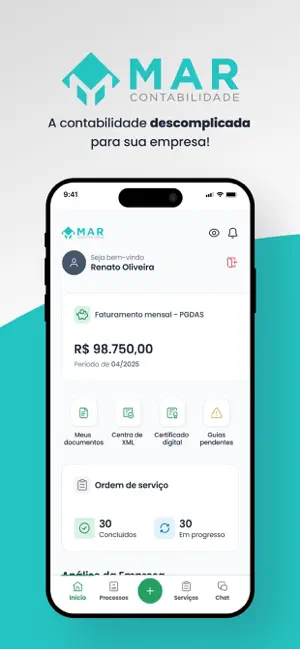 MAR Contábil screenshot 1