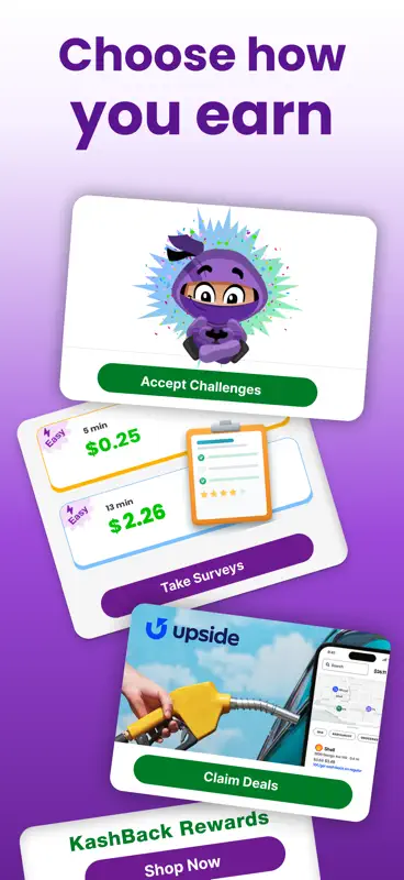 KashKick: Get paid to have fun screenshot 4 of 7