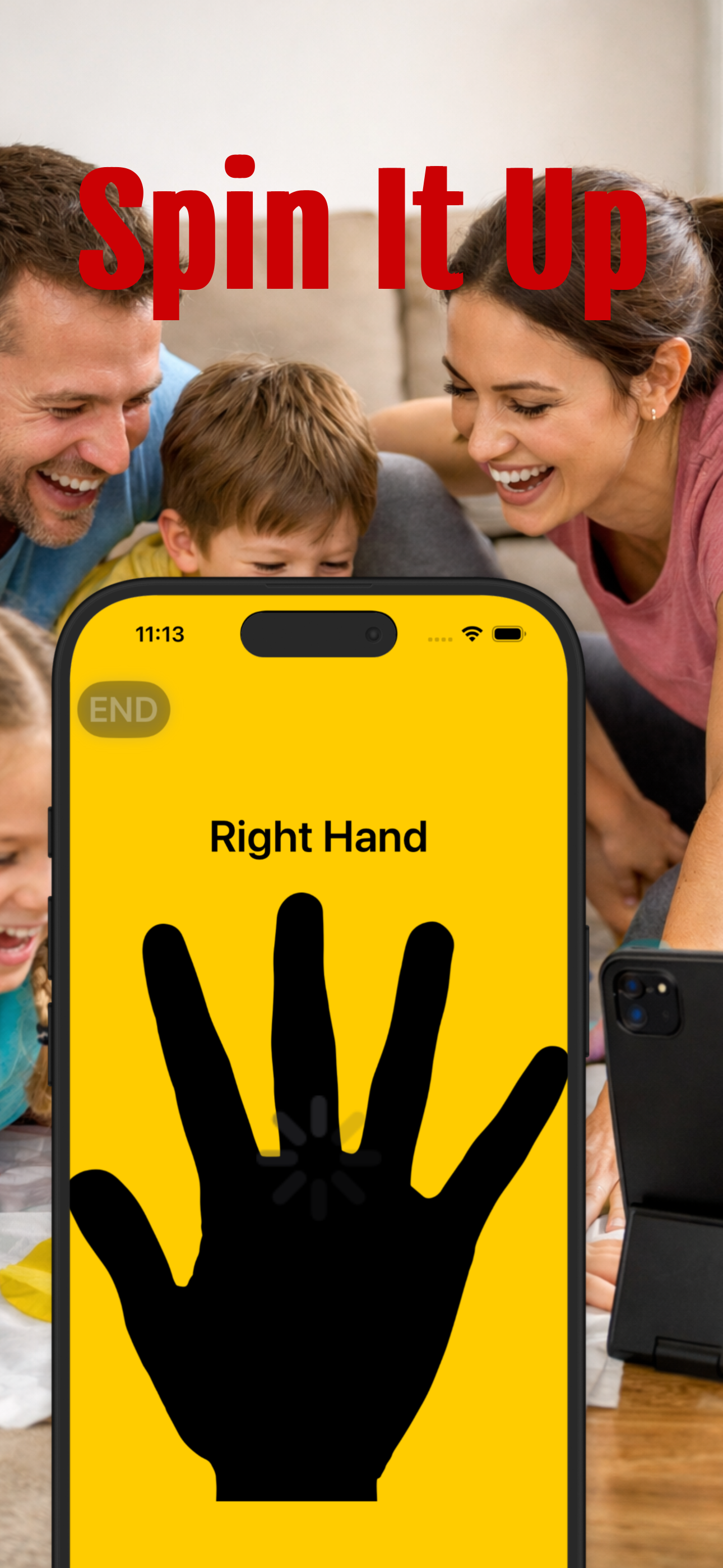 Twist Spinner: Hands Free App