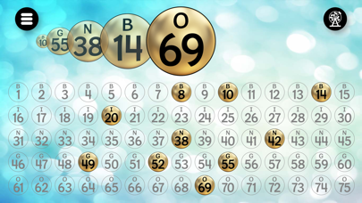 Bingo Caller+ Screenshot