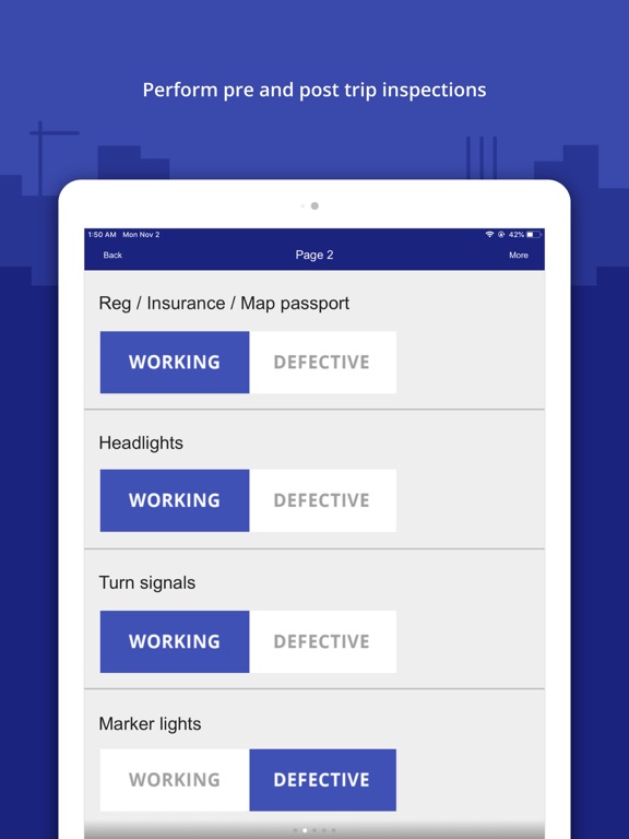 Screenshot #5 pour Inspect & Maintain Vehicles
