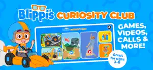 Blippi's Curiosity Club screenshot 1