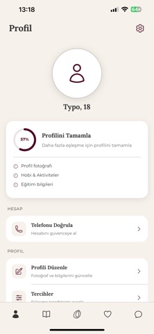 Typo: Kişilik ile Eşleş screenshot
