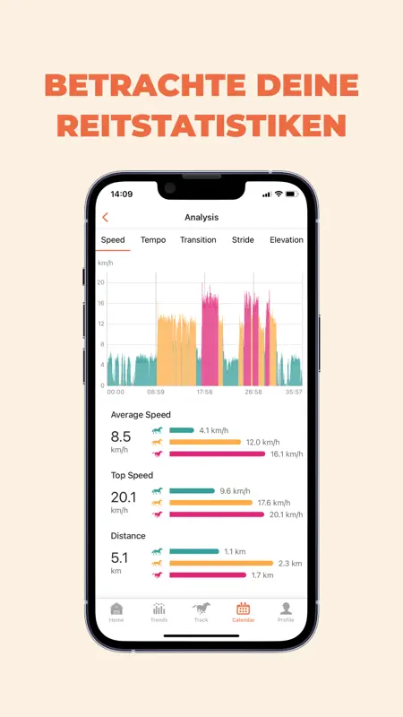 Equilab: Horse Riding Tracker screenshot 2 of 8
