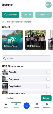 KIT Hochschulsport Screenshot 7 of 9