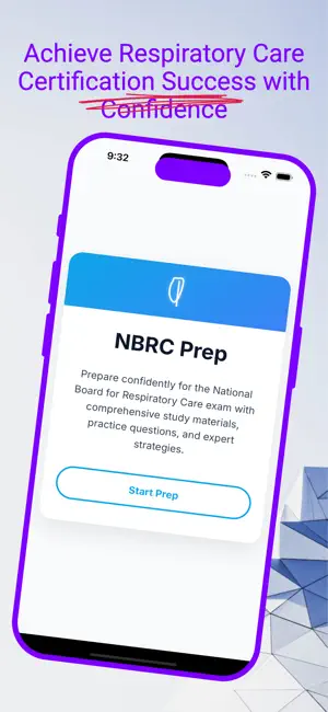 NBRC Respiratory Exam Mastery screenshot 1