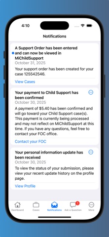 MiChildSupport Screenshot 8 of 8
