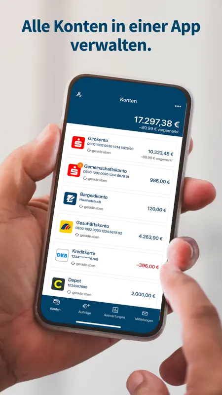 StarMoney - Banking + Finanzen screenshot 1 of 8