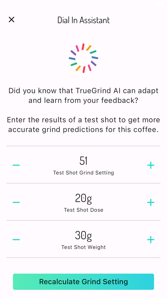 #7. TrueGrind AI (iOS) 由: LUCCA Espresso