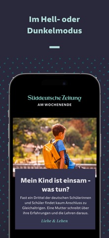 Süddeutsche Zeitung screenshot