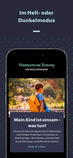 Screenshot von Süddeutsche Zeitung auf dem iPhone 5