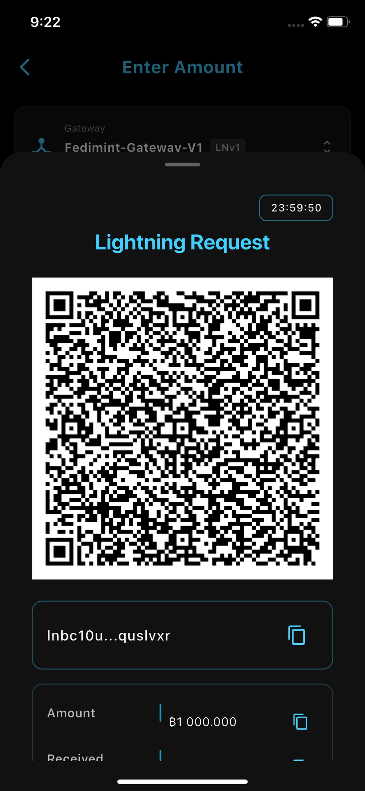 Screenshot 3 of Ecash App