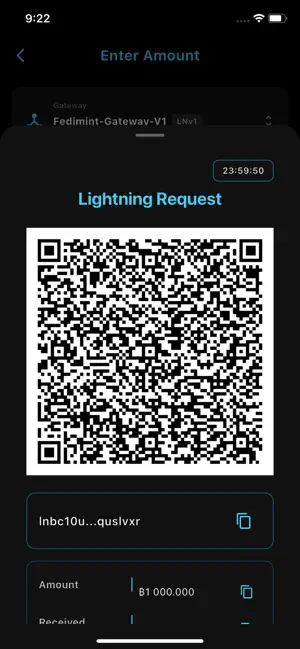 Ecash App screenshot 3