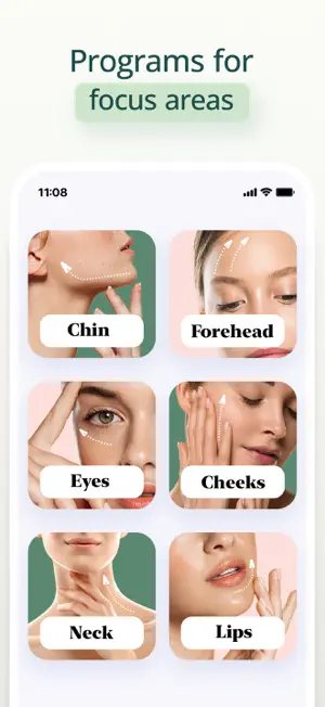 Luvly: Face Yoga Exercises screenshot 7