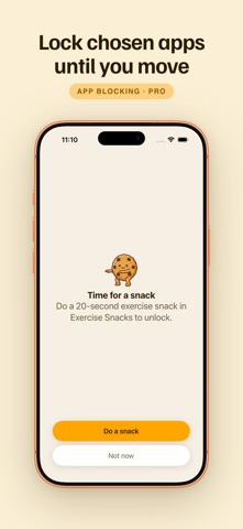 Exercise Snacks: Cardio Breaks Screenshot 3 of 6