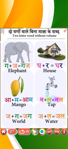 Learn Hindi Part 1 with audio Screenshot 8 of 10