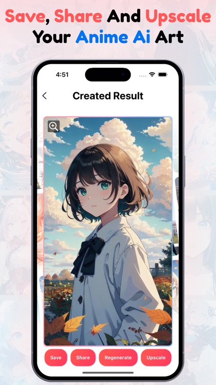 Sekai Ai - Anime Art Generator screenshot-4