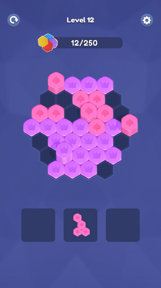 #6. Hexa Block Blast (iOS) 来自: Can Hulagu