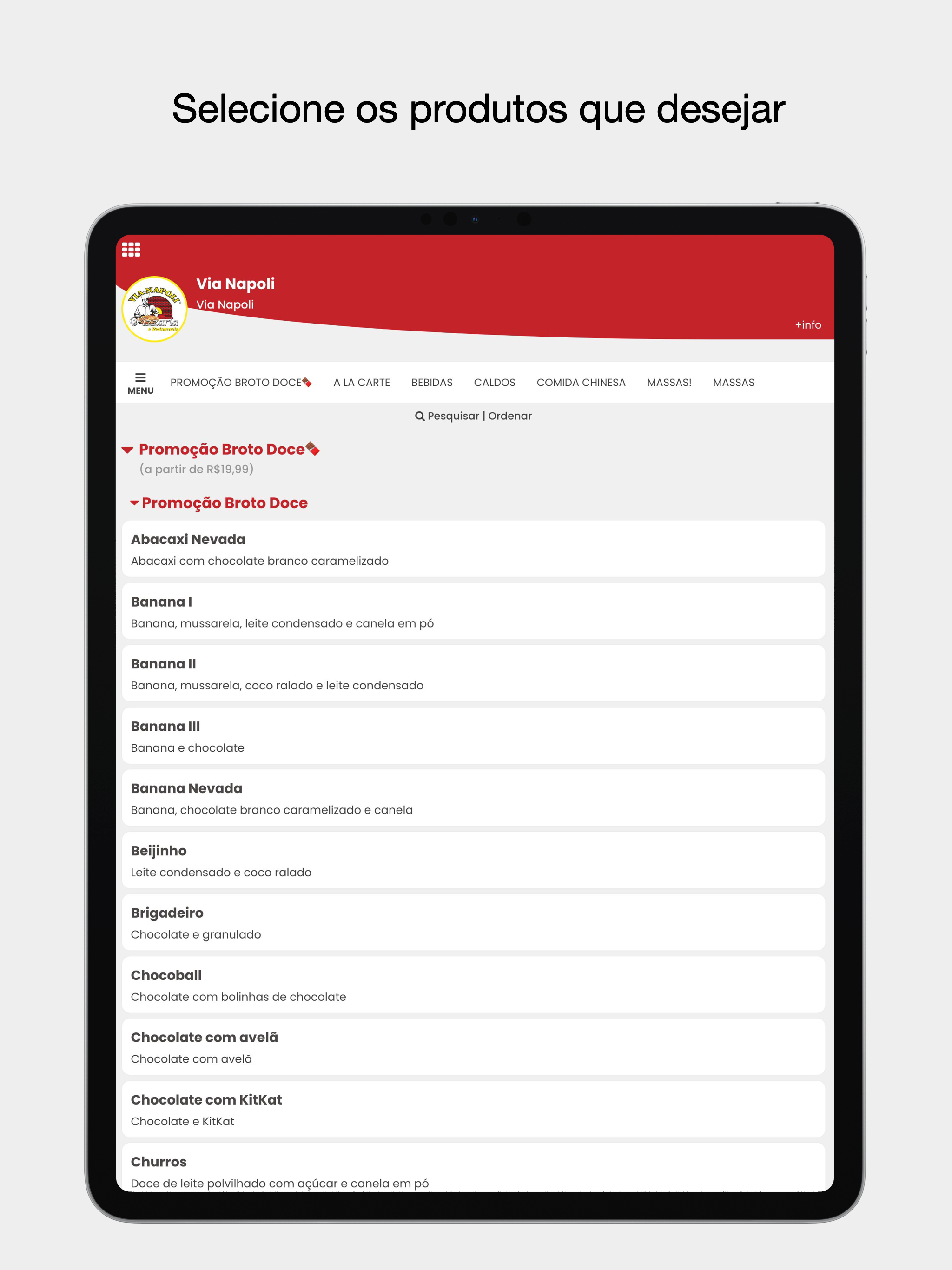 Via Napoli screenshot 5
