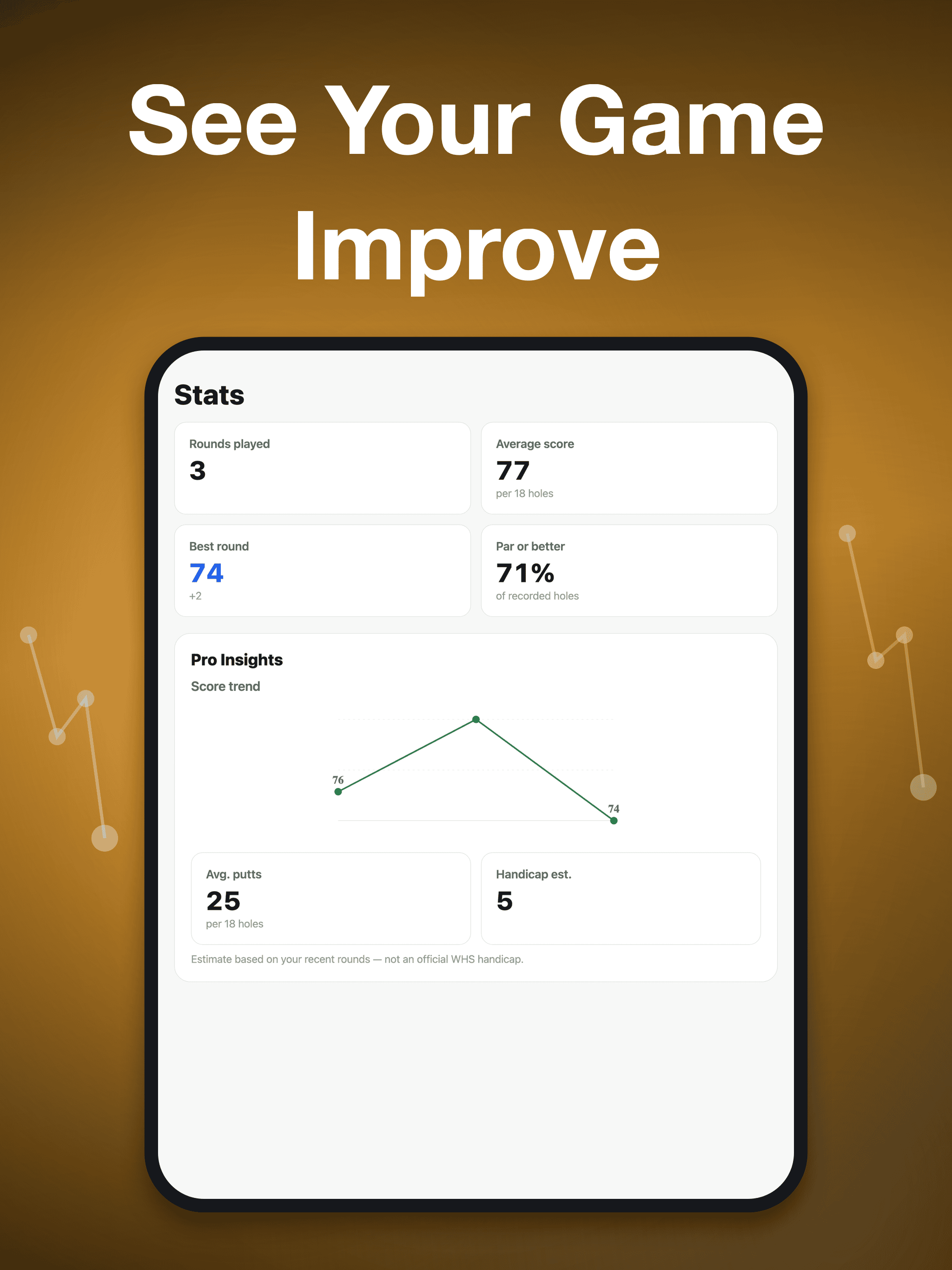 Golf Genius: Scorecard screenshot 8