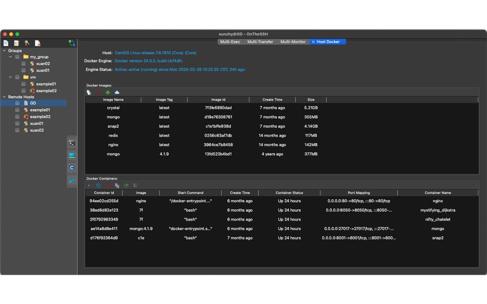 #6. OnTheSSH (macOS) By: 忆飞 刁