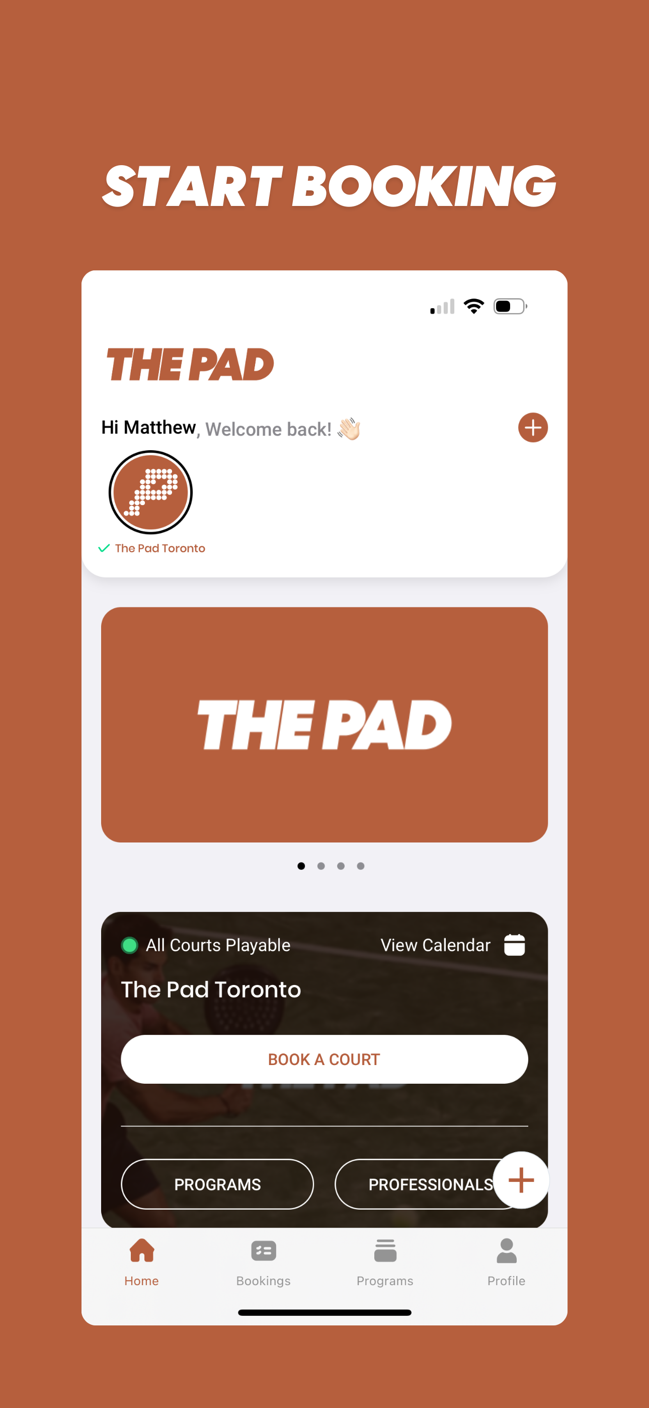 The Pad Padel Club