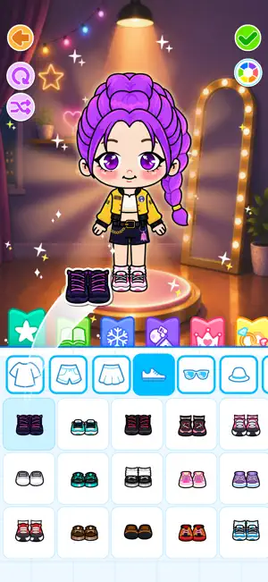 Chibi Dolls - Character Maker screenshot 4