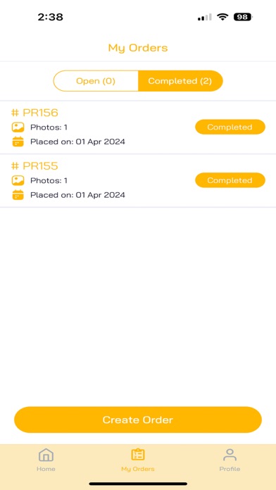 PhotoReady App Screenshot
