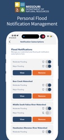 Missouri Flood & Drought screenshot