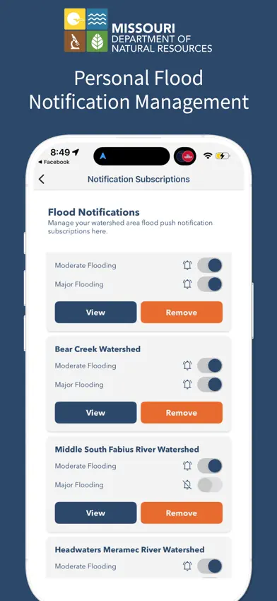 Missouri Flood & Drought screenshot 4