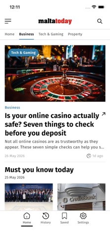 MaltaToday screenshot