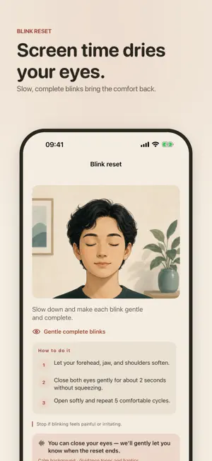 Lookaway: Eye Rest & Breaks screenshot 3