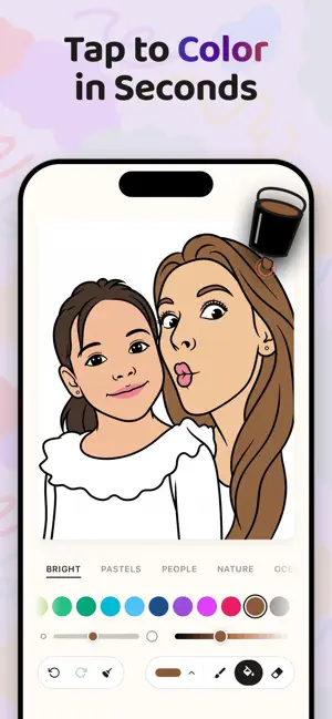 Coloring Pages by Linify screenshot 3