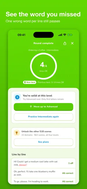 Unscript: Speak English Daily screenshot 3