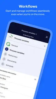 opentext documentum mobile iphone resimleri 3