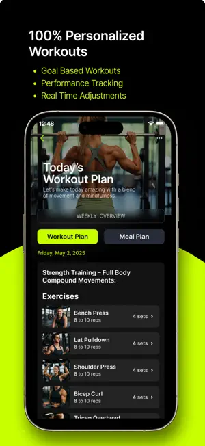 BodybyAi - AI Fitness Trainer screenshot 2