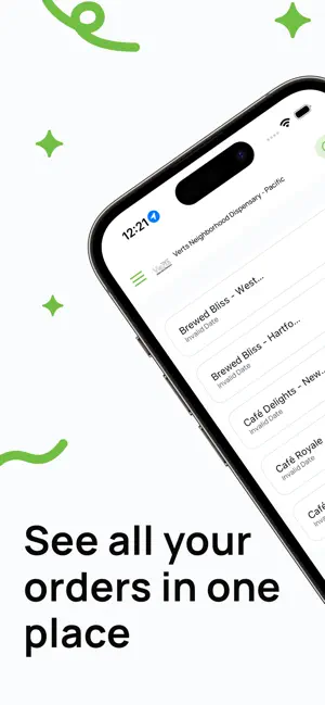 Verts Neighborhood Dispensary screenshot 1