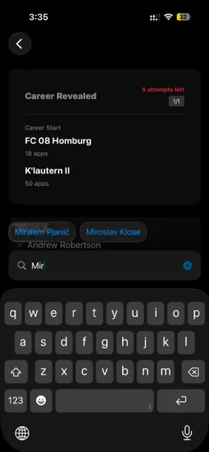 Career11 - Soccer Trivia screenshot 4