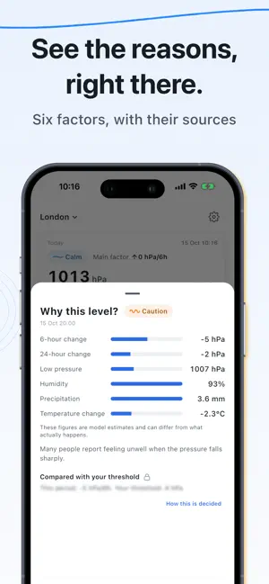 Hekto | Barometric Pressure screenshot 4