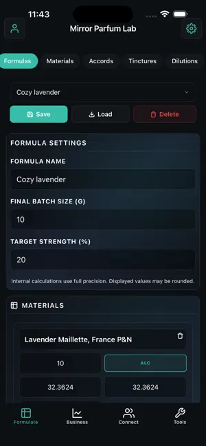 Mirror Parfum Lab screenshot 1