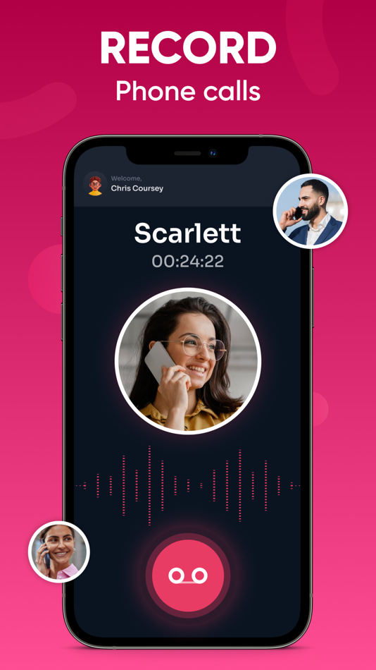 #2. Callify: Phone Call Recorder (iOS) 由: AppStoneLab Technologies LLP