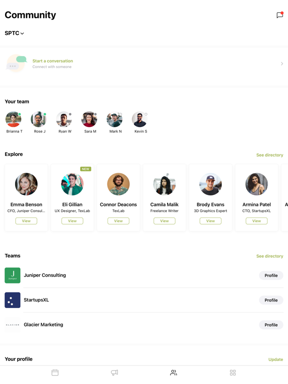 The Loft Office Suites iPad screenshot 4 - Productivity app