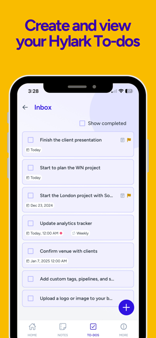 Hylark Projects Screenshot 1 of 5