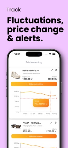 Pricly - AI Price Finder screenshot
