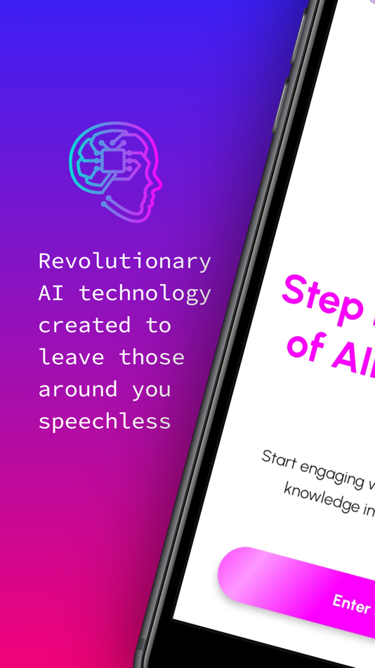 #1. AIknow - AI Chat with Chatbot (iOS) By: Loris Romanescu