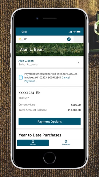 Nutrien HUB screenshot
