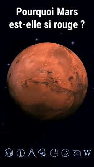 Capture d'écran de Star Walk 2 Plus: Astronomie sur iPhone 8
