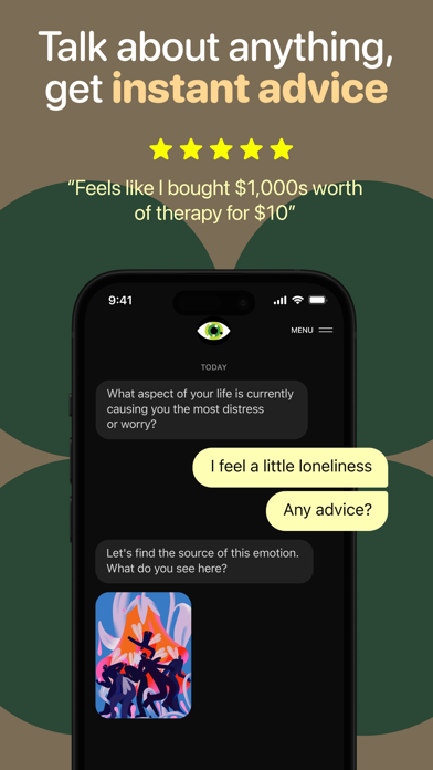 Soul AI — Therapy & Self-Care Screenshot